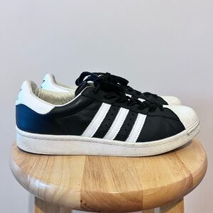 Adidas Superstar Boost BB0189 Black White Core Black Gold Men's